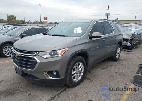 2019 Chevrolet Traverse 1Lt from USA, damaged, VIN 1GNERGKW5KJ106132